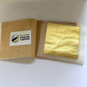 Lapin Tankavaaran lehtikulta. 23,75kar. Siirtolehti. Puhtaasti kotimainen. 25lehteä.